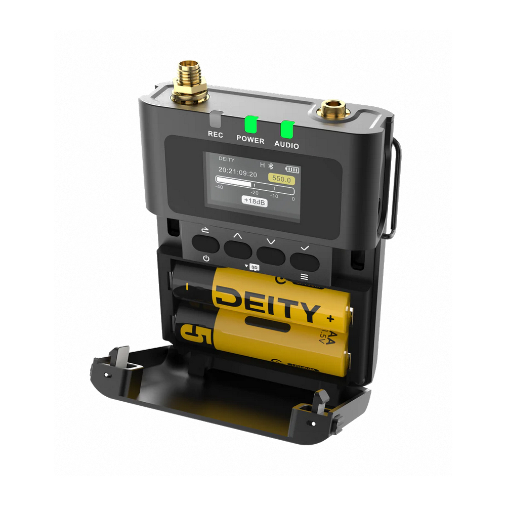 Deity - THEOS DBTX Bodypack Transmitter (Global version)