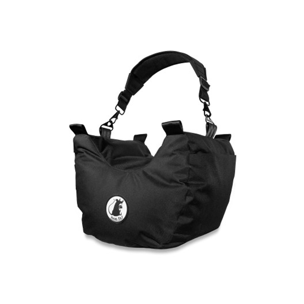 RAT BAG -  Essential Saddle Bag V4 Black
