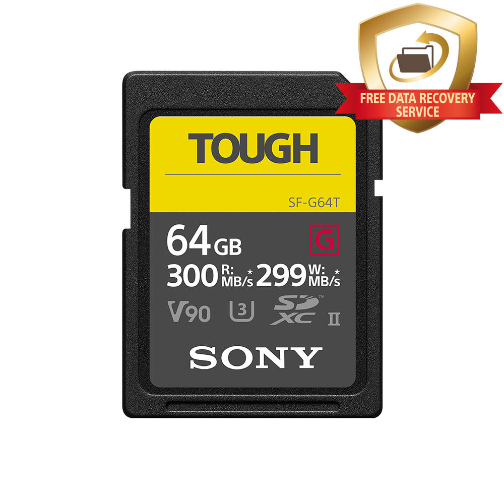Sony - Pro Tough SDXC 64 GB  300 MB/s V90