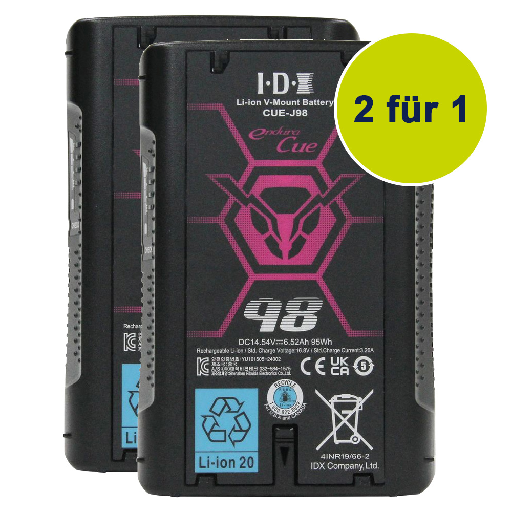 IDX - ENDURA CUE-J98 PROMO-BUNDLE