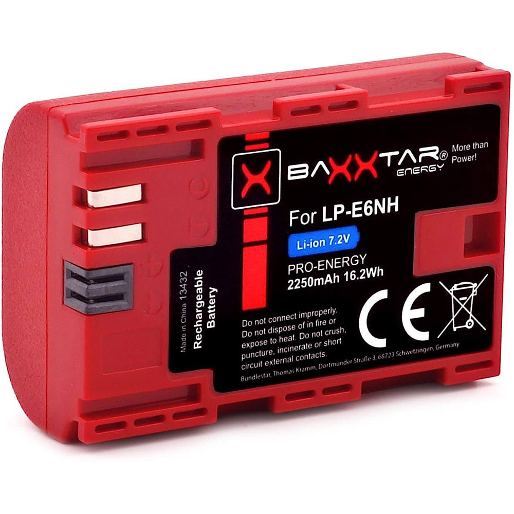 Baxxtar - LP-E6NH Baxxtar - LP-E6NH