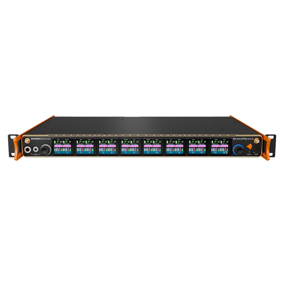 Sound Devices - A20 SuperNexus