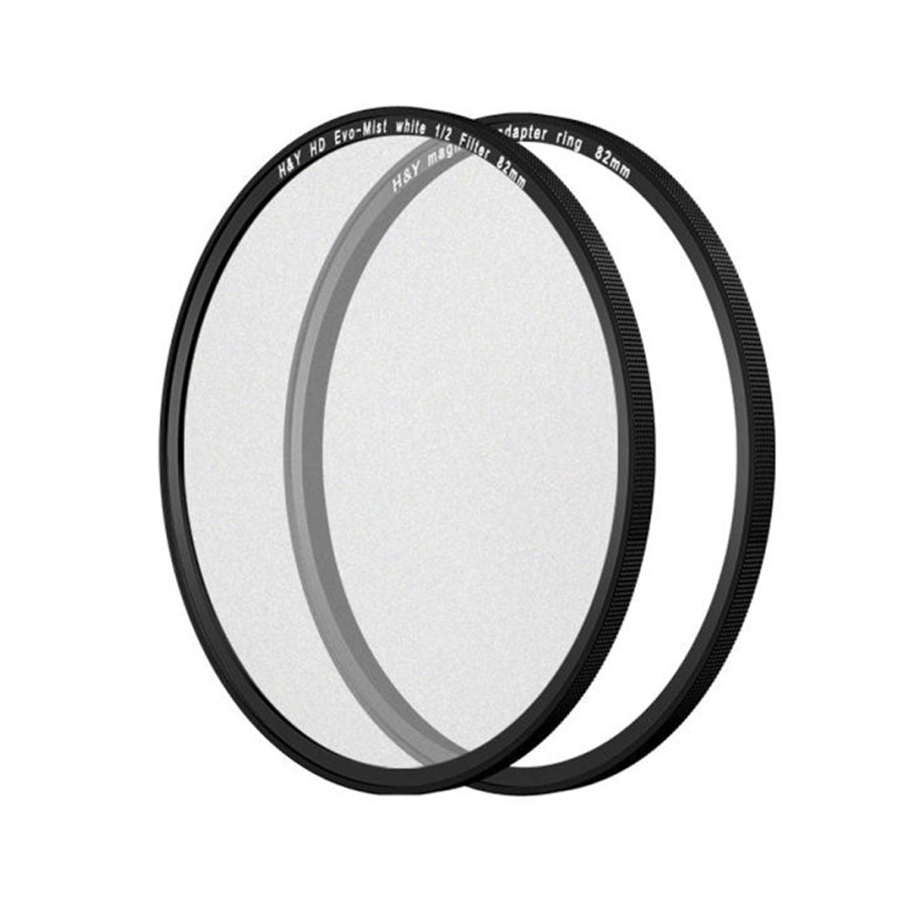 H&Y - HD EVO White Mist 1/2 Fillter 82mm