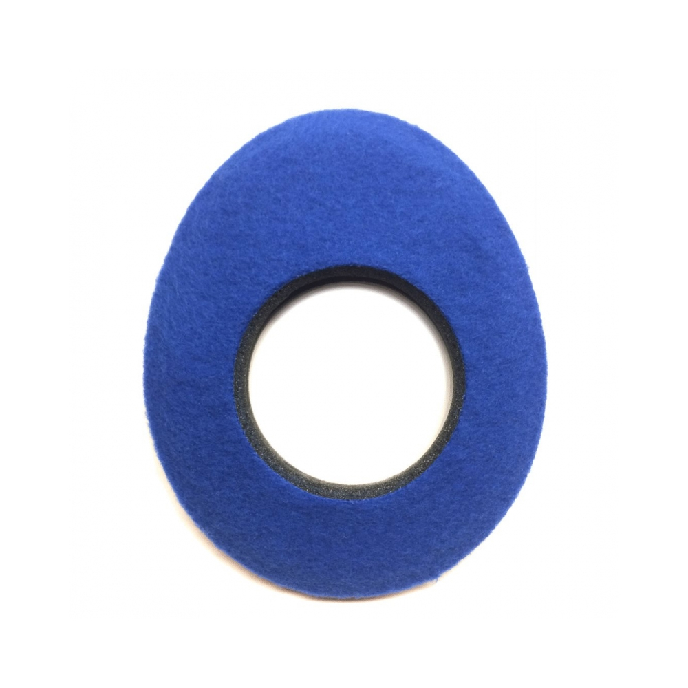 BlueStar - Augenleder Oval Fleece Blau