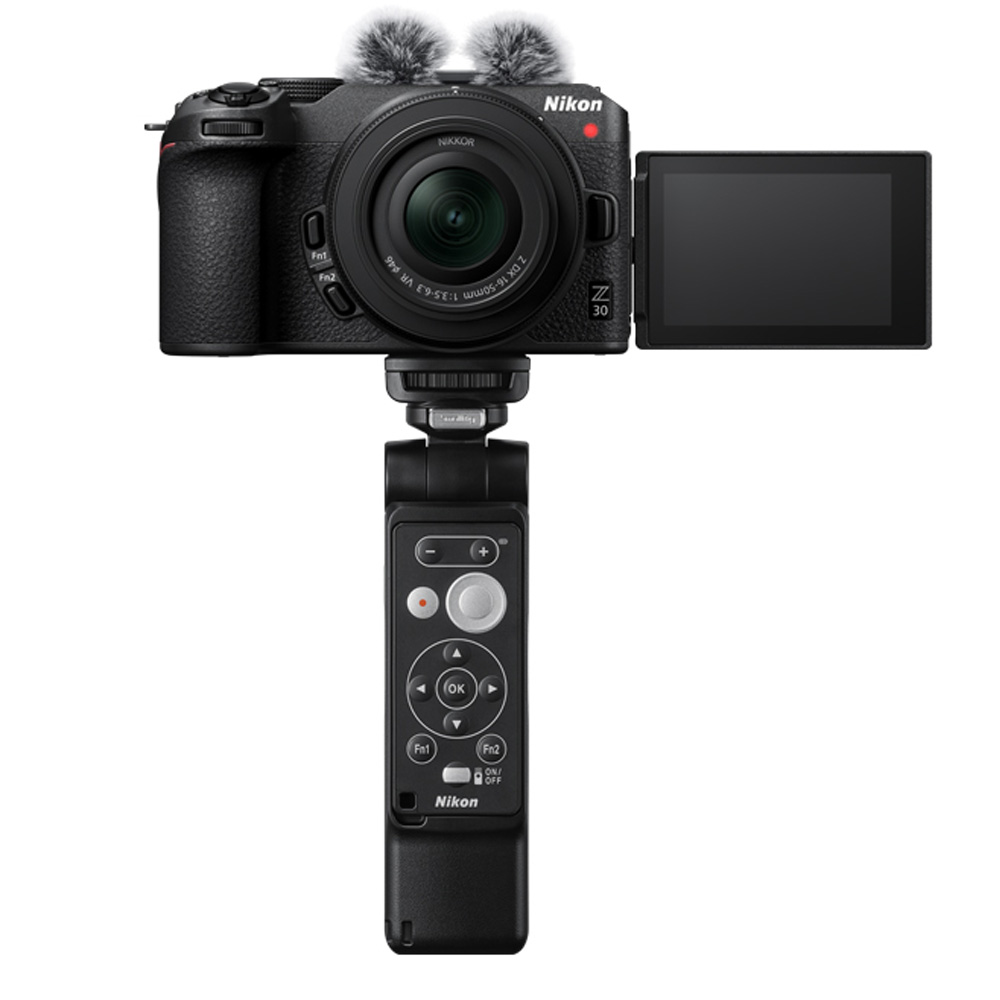Nikon - Z30 Vlogger Kit