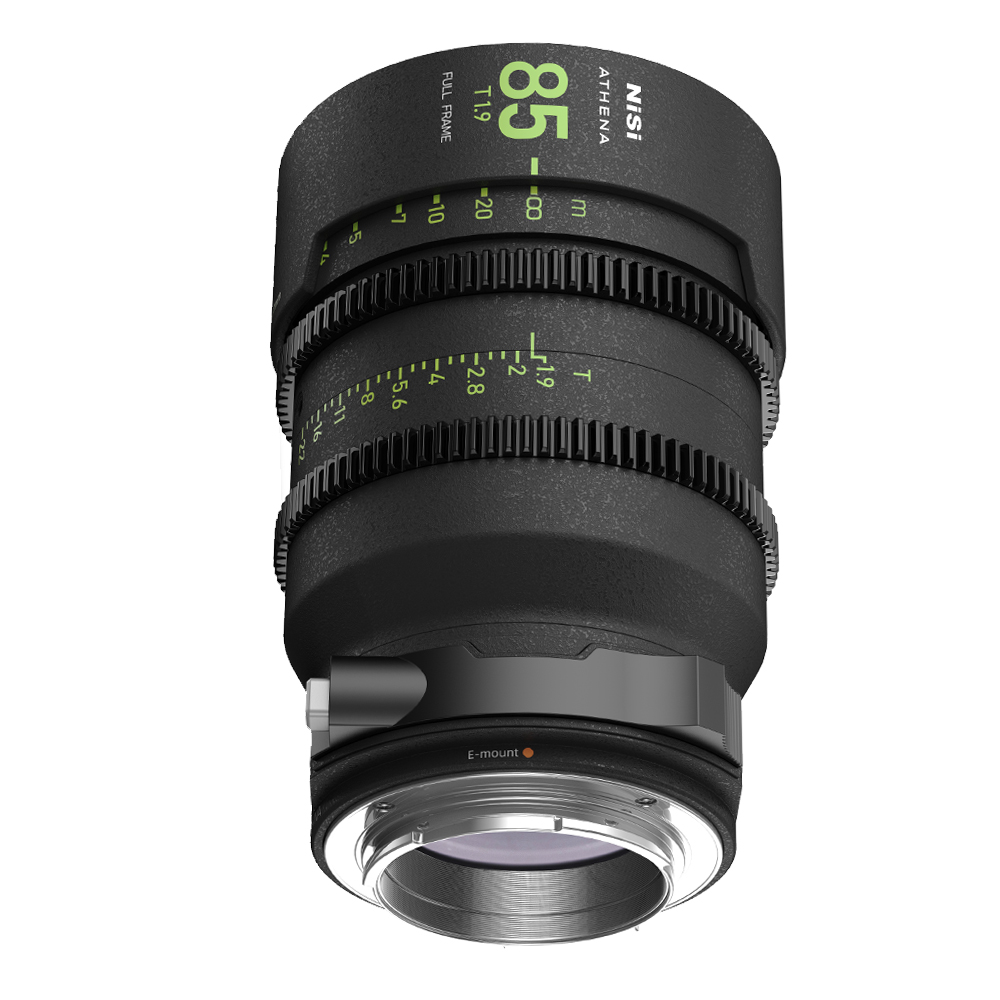 NiSi - Athena Prime 85mm T 1.9 mit Drop-in (E-Mount)