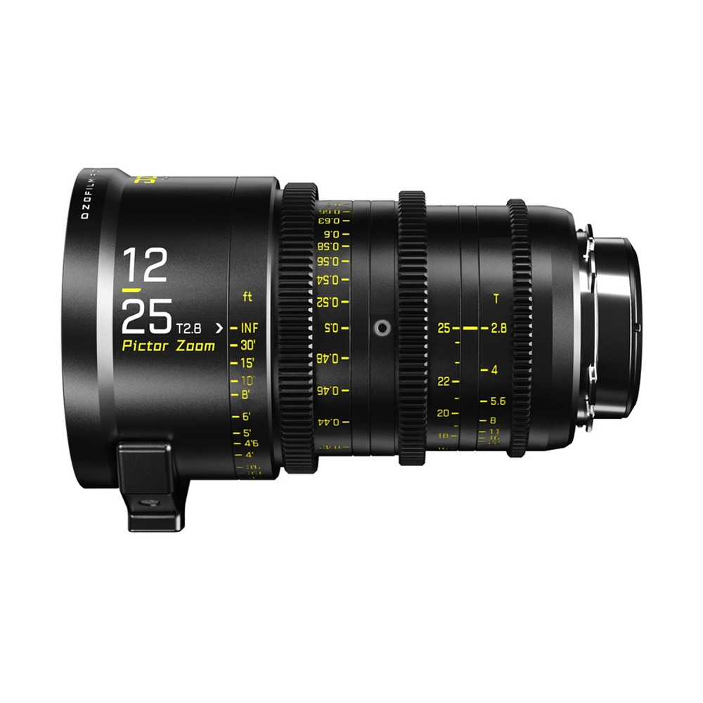 DZOFilms - Pictor Zoom 12-25mm T2.8 (Schwarz)
