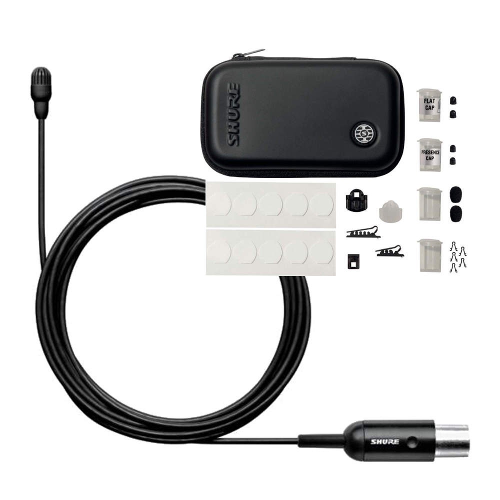 Shure - TwinPlex TL47 + Zubehör (Schwarz)