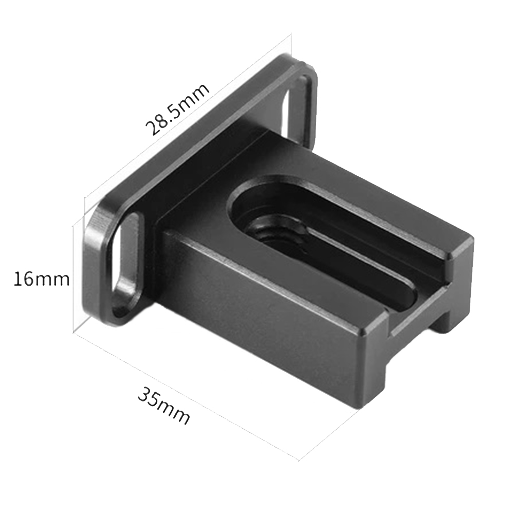 SmallRig - Lens Mount Adapter Support for BMPCC 4K - 2247