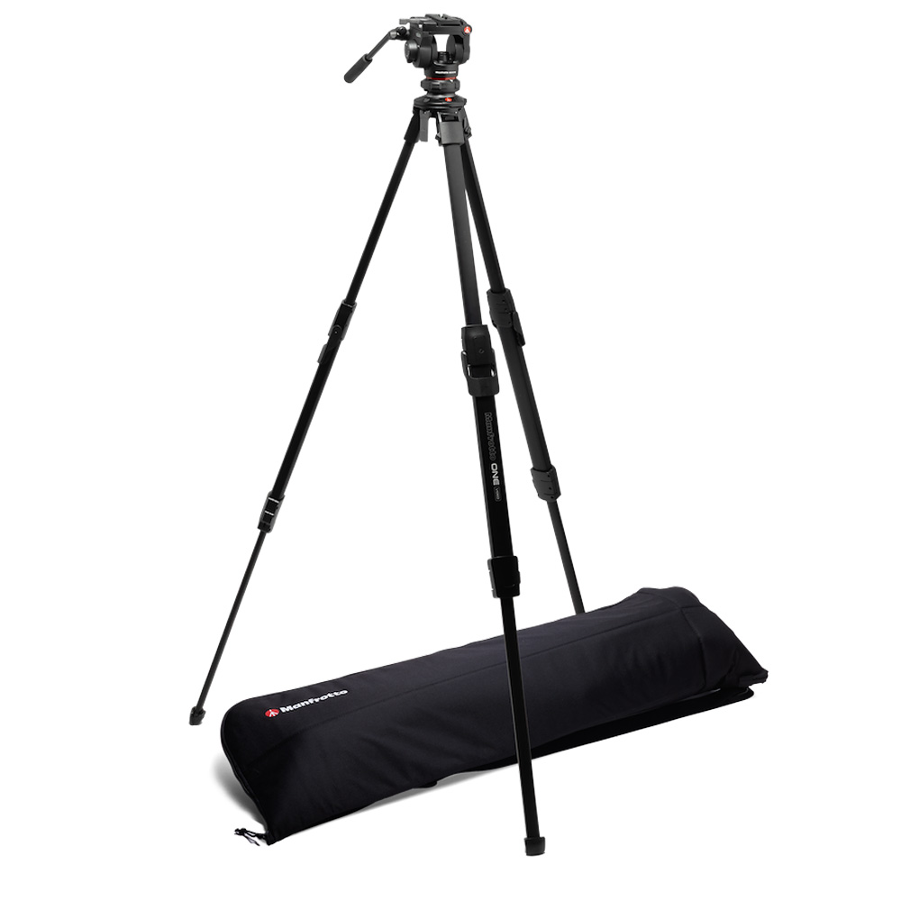 Manfrotto - ONE VIDEO System 500X Alu Kit mit 501PL