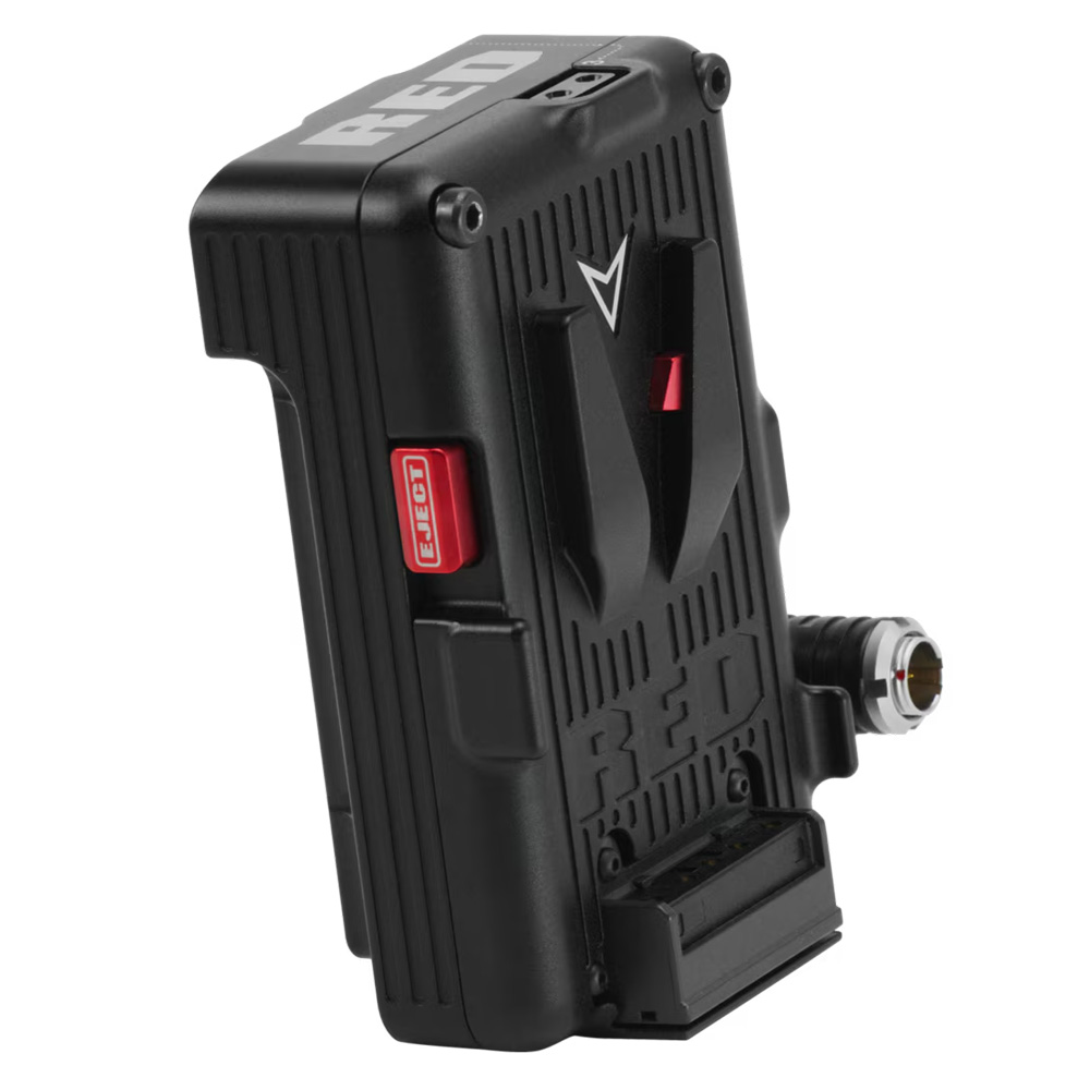 RED - V-RAPTOR Tactical Top Plate w/ Battery Adapter Plus (V-Lock)