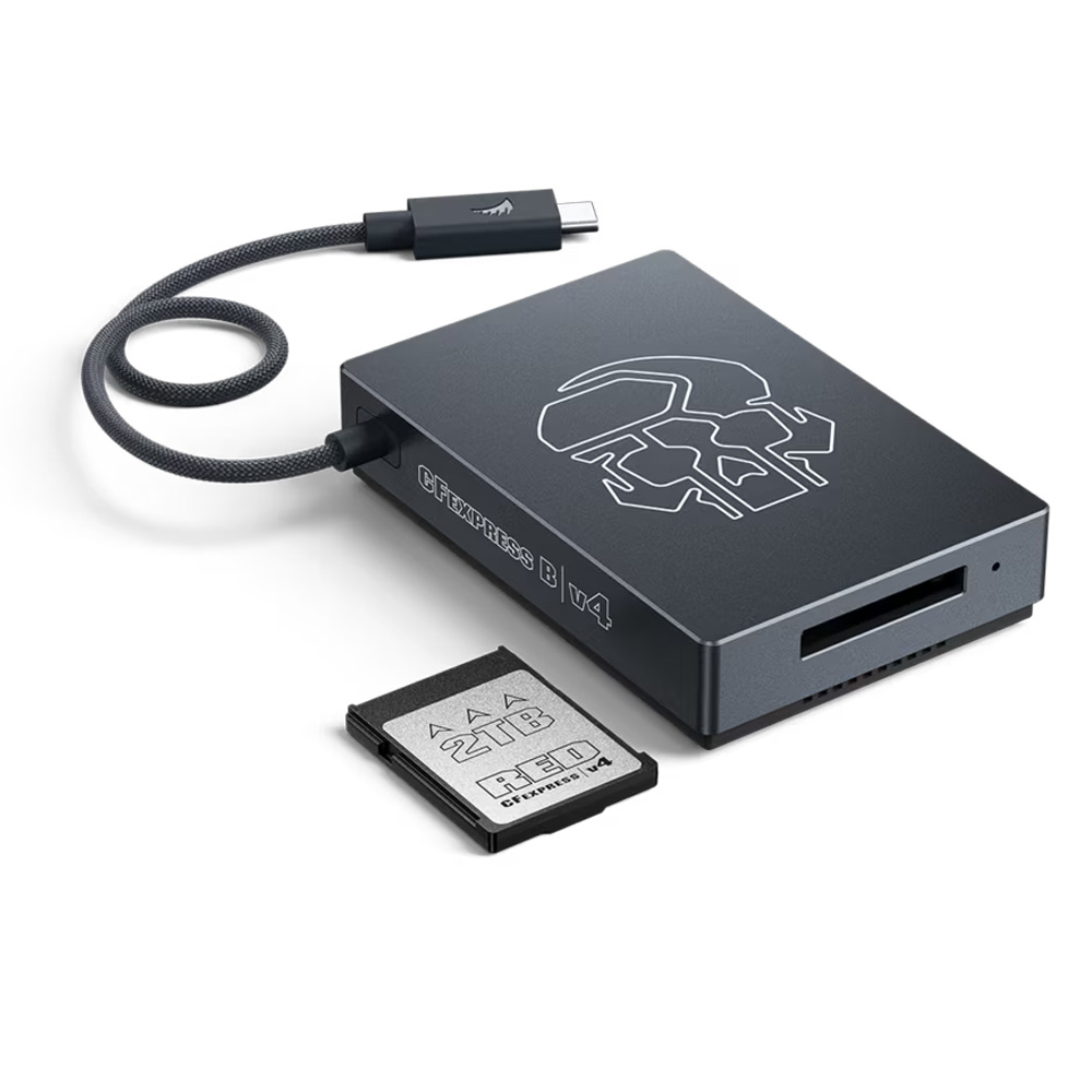 RED - RED CFexpress v4 Type B Card Reader