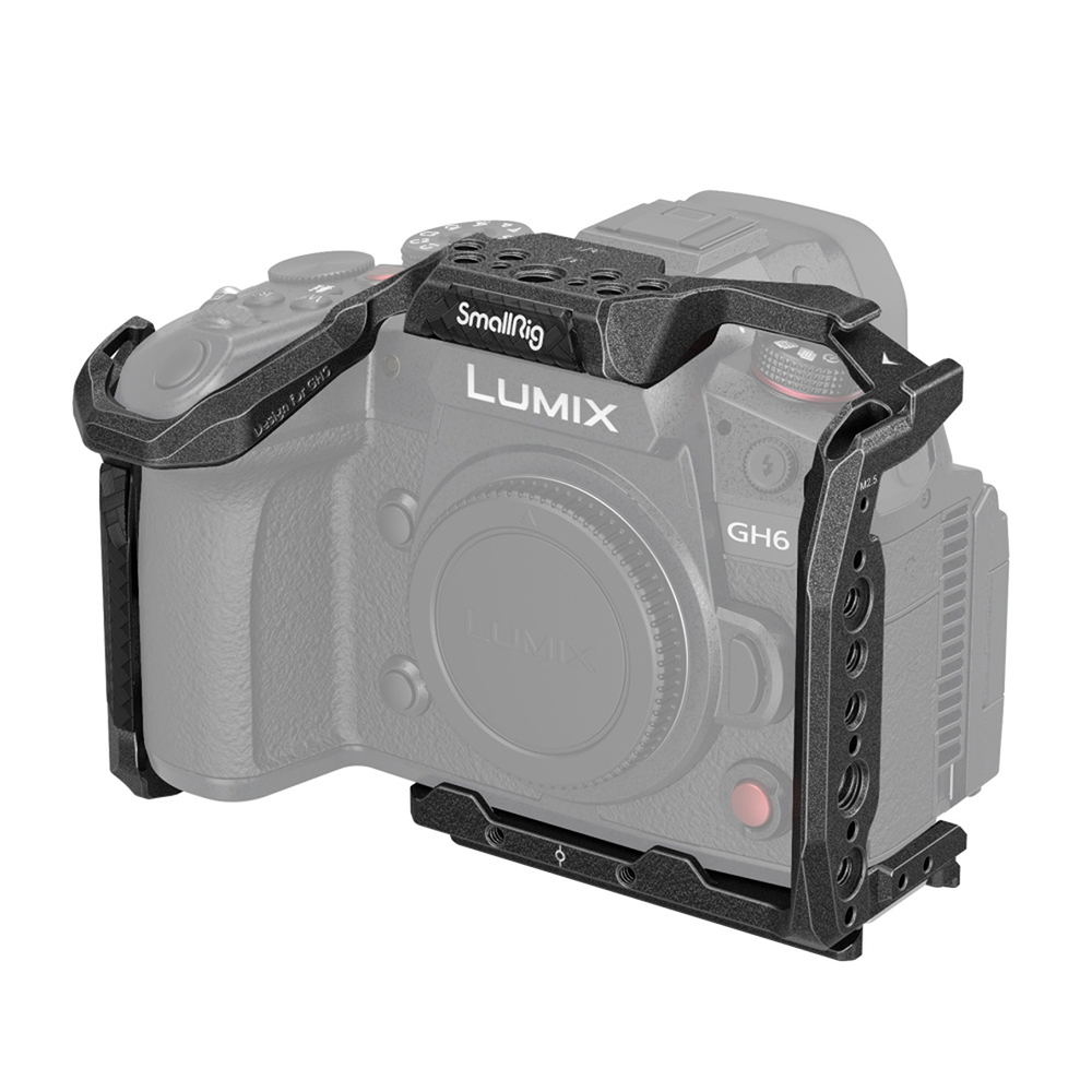 SmallRig - “Black Mamba” Series Camera Cage for Panasonic LUMIX GH6 - 3440