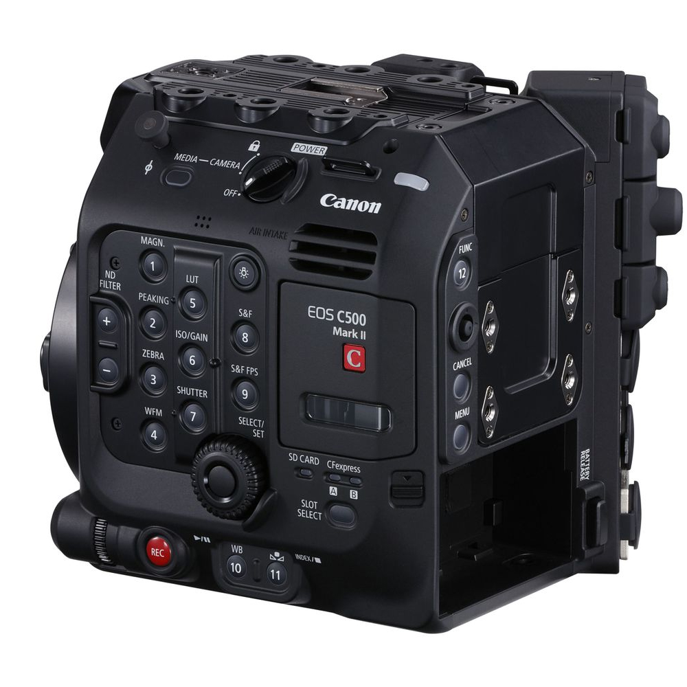 Canon - EOS C500 MK II + EU-V2