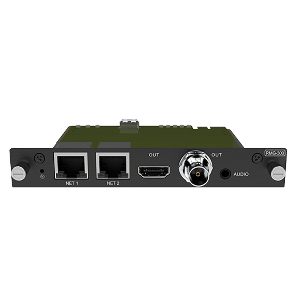 Kiloview - 4K NDI-HX SRT RTSP HLS to SDI HDMI Decoder Karte