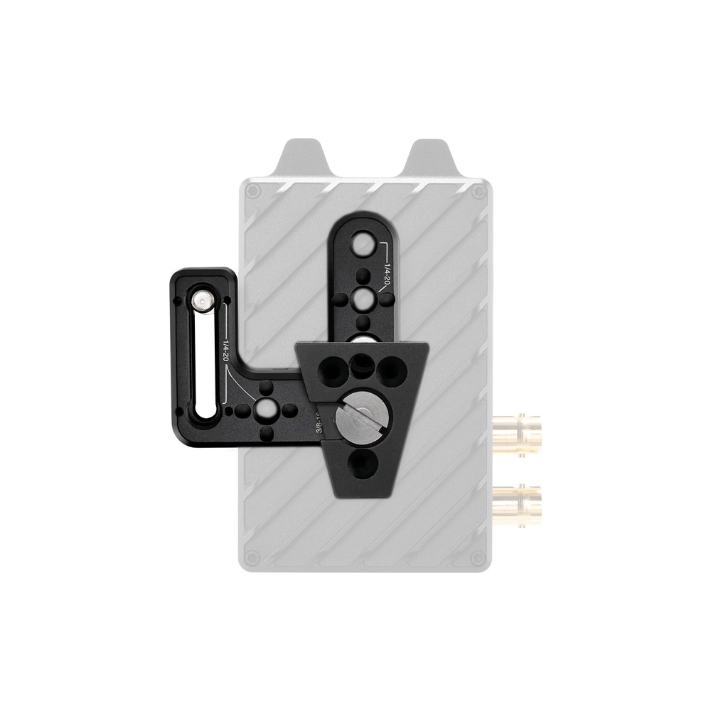 Wooden Camera - Offset Mount and V-Lock Kit for Teradek Bolt LT TX