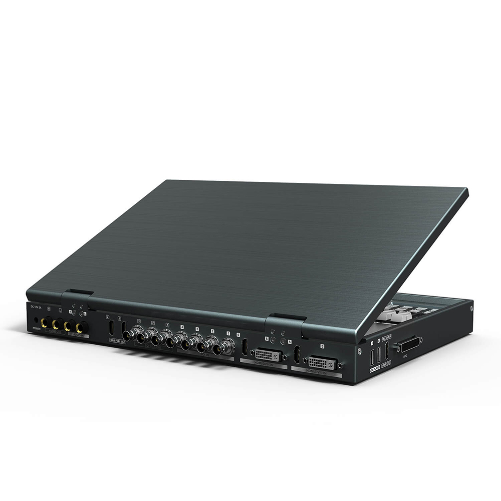 AVMATRIX - Portable 6CH SDI/HDMI Multi-format Streaming Switcher