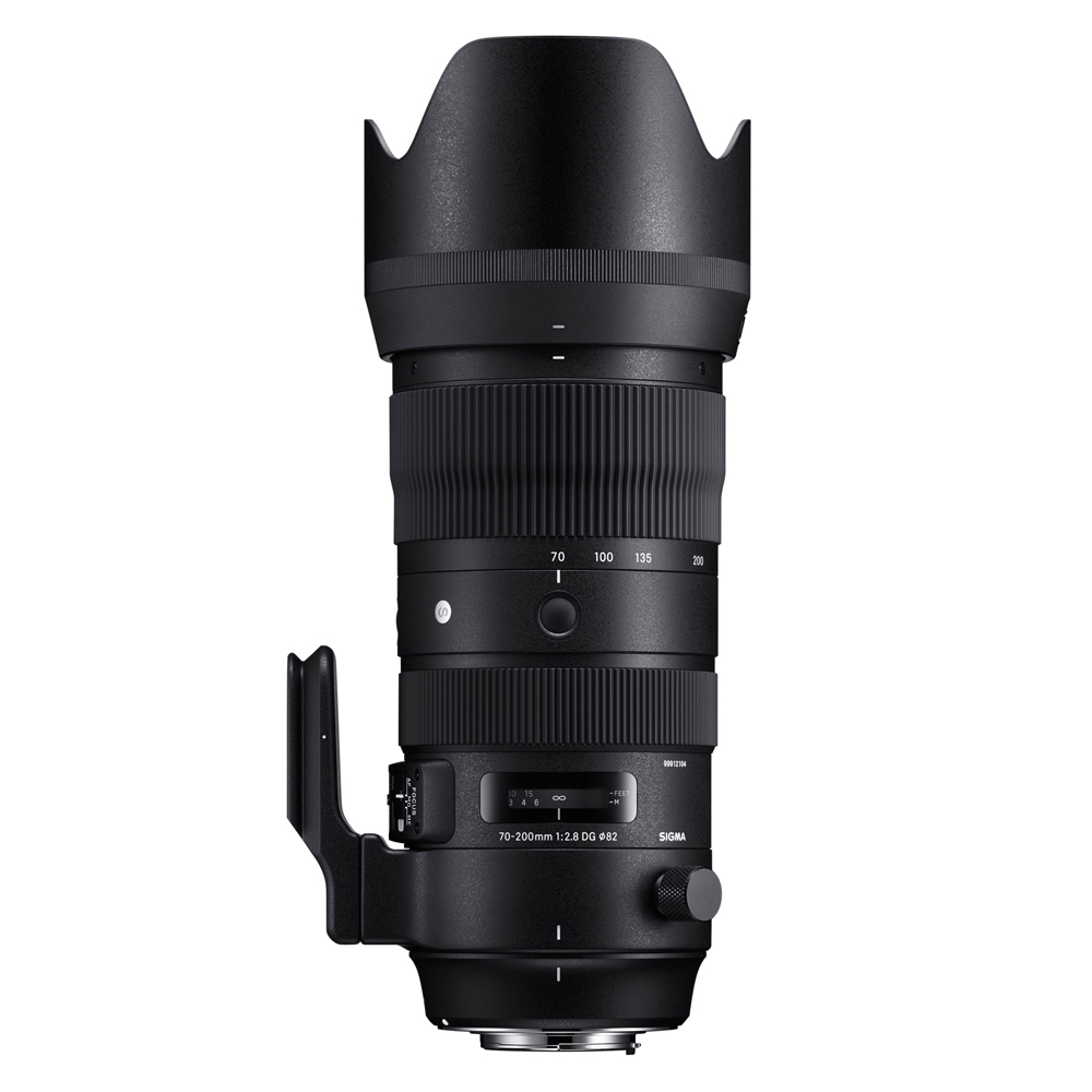 Sigma - 70-200/2.8 DG HSM OS IF CONV TC EF-Mount