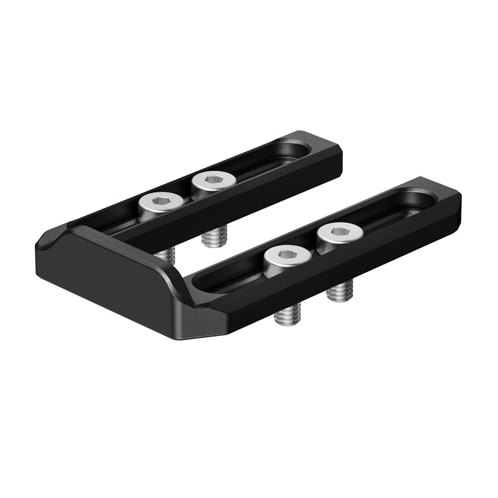 Bright Tangerine - Anti Twist Plate