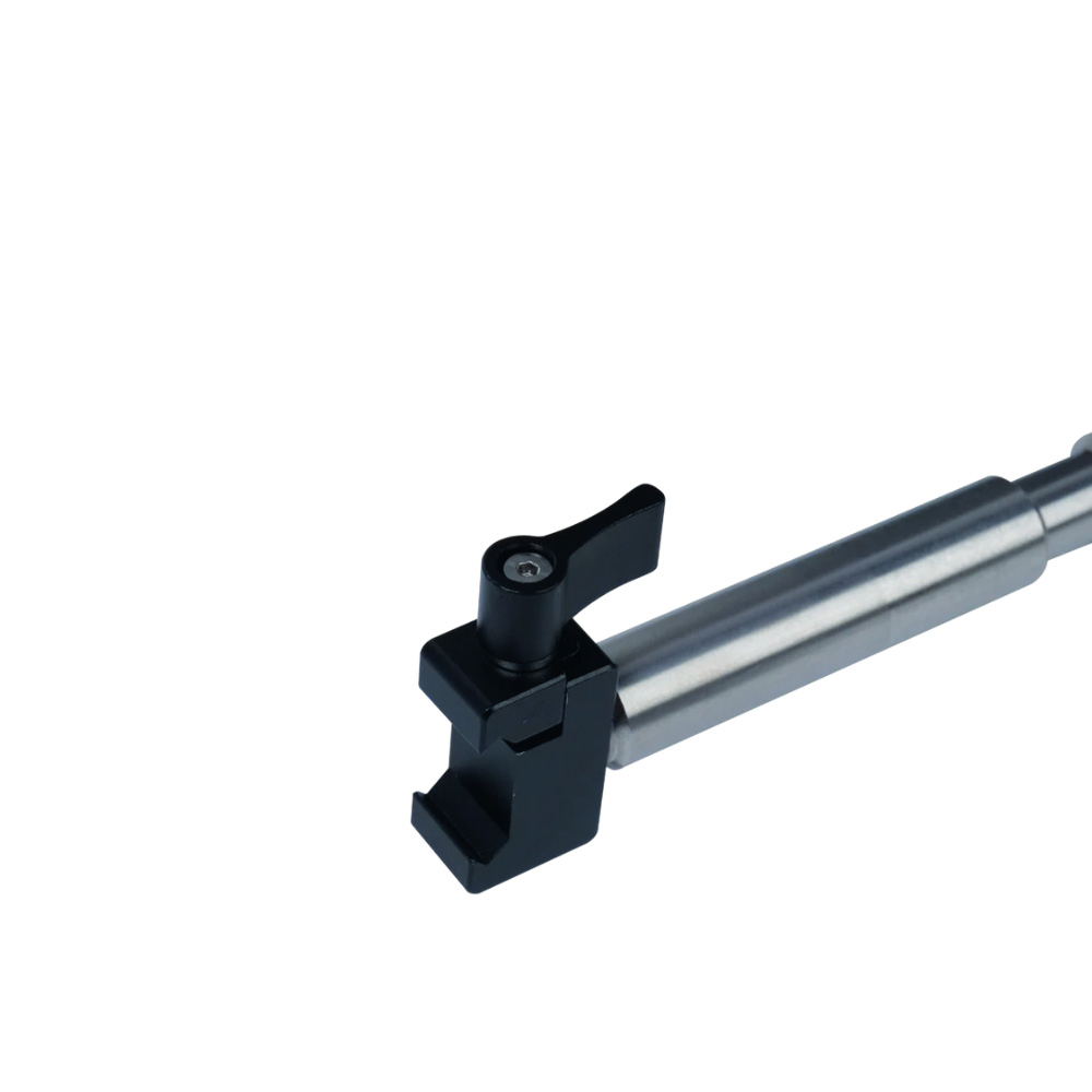 Amaran - Tube Baby Pin Adapter auf NATO Rail Clamp