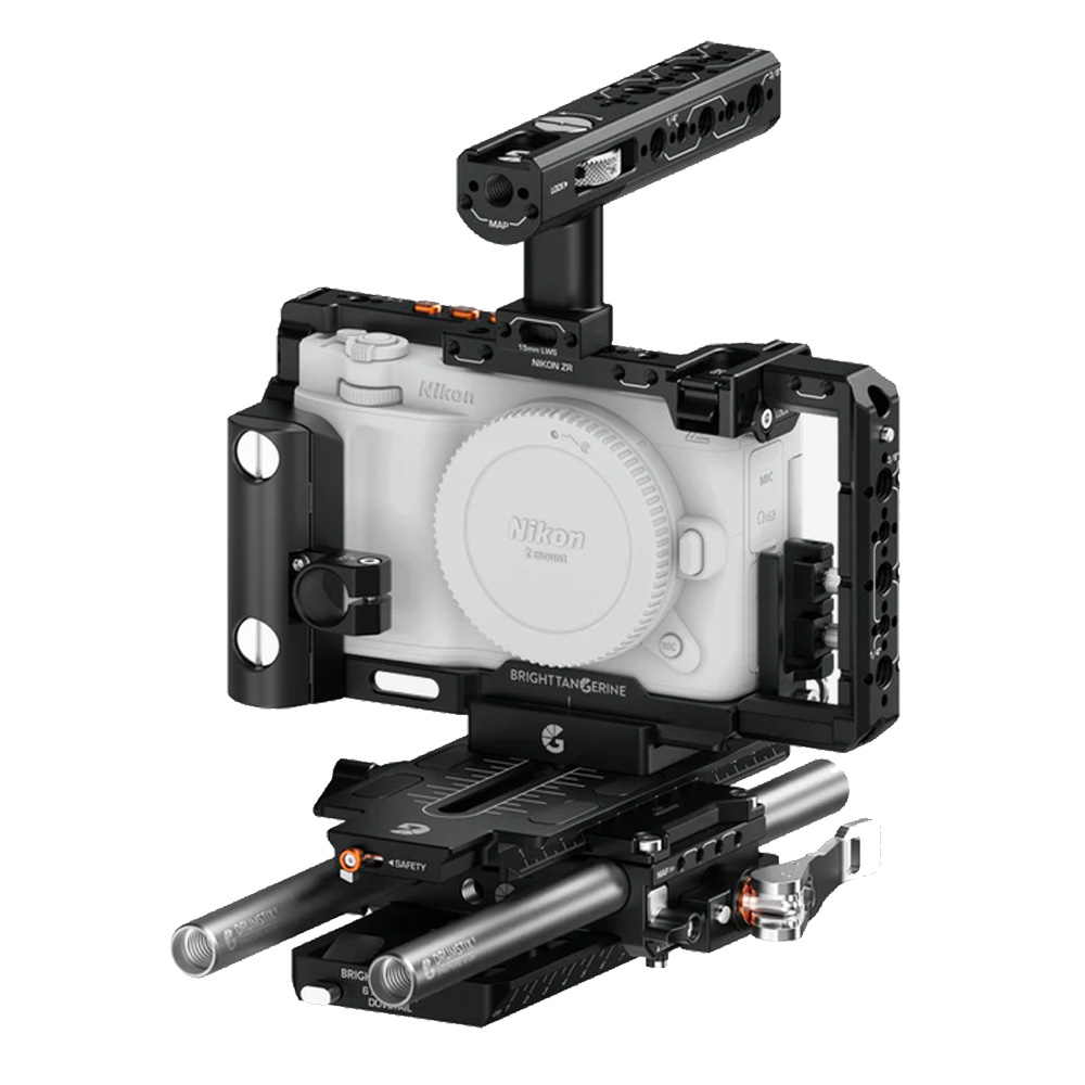 Bright Tangerine - Nikon ZR Leftfield Kit