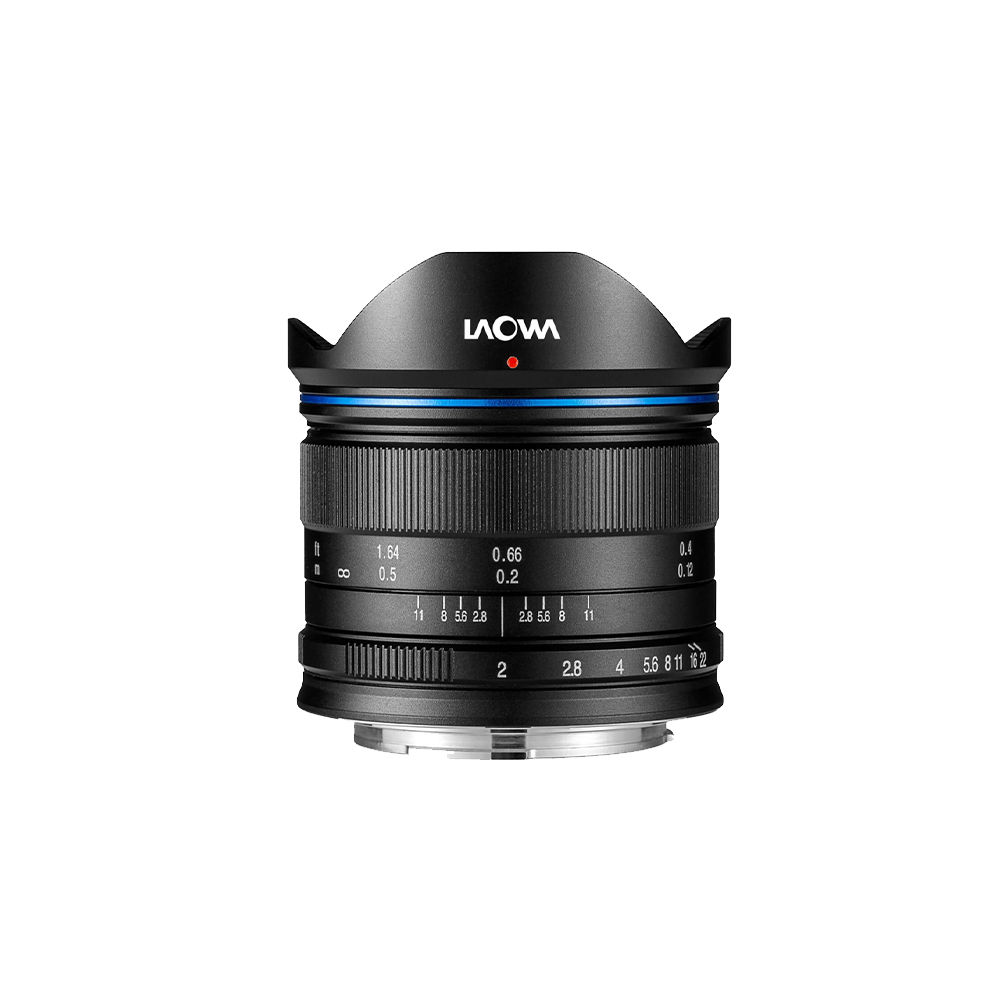 LAOWA - 7.5mm F/2 mit MFT-Mount - Lightweight - Schwarz