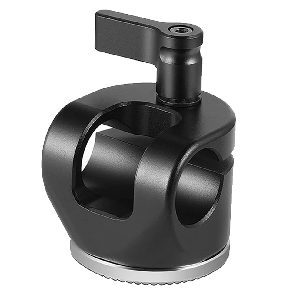 Smallrig - 15mm Rod Clamp with Arri Rosette - 1686