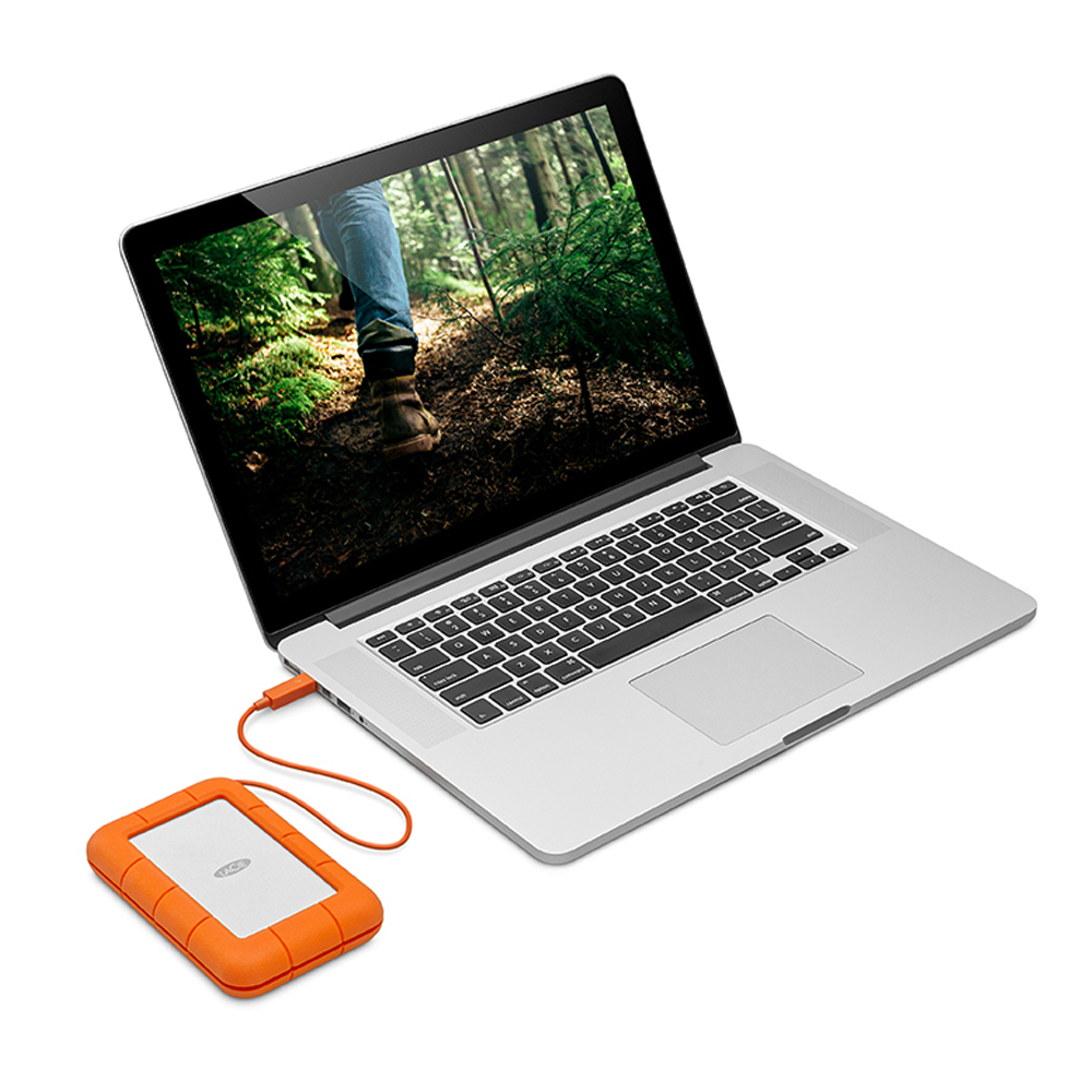 LaCie - Rugged Secure USB-C 2TB