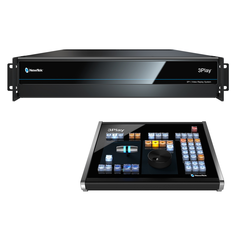 Vizrt - 3PLAY 3P1 2RU