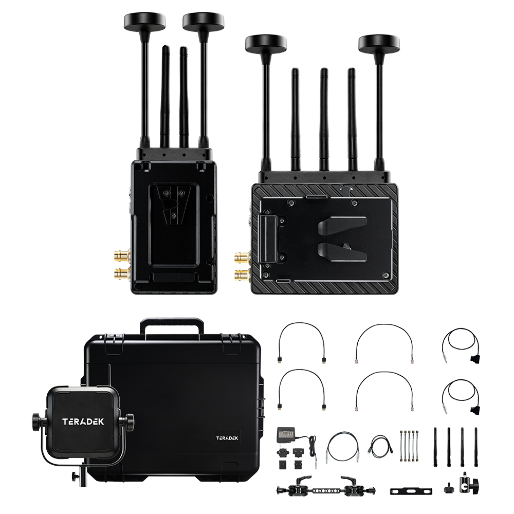 Teradek - Bolt 6 XT MAX 12G-SDI/HDMI Wireless TX/RX V-Mount