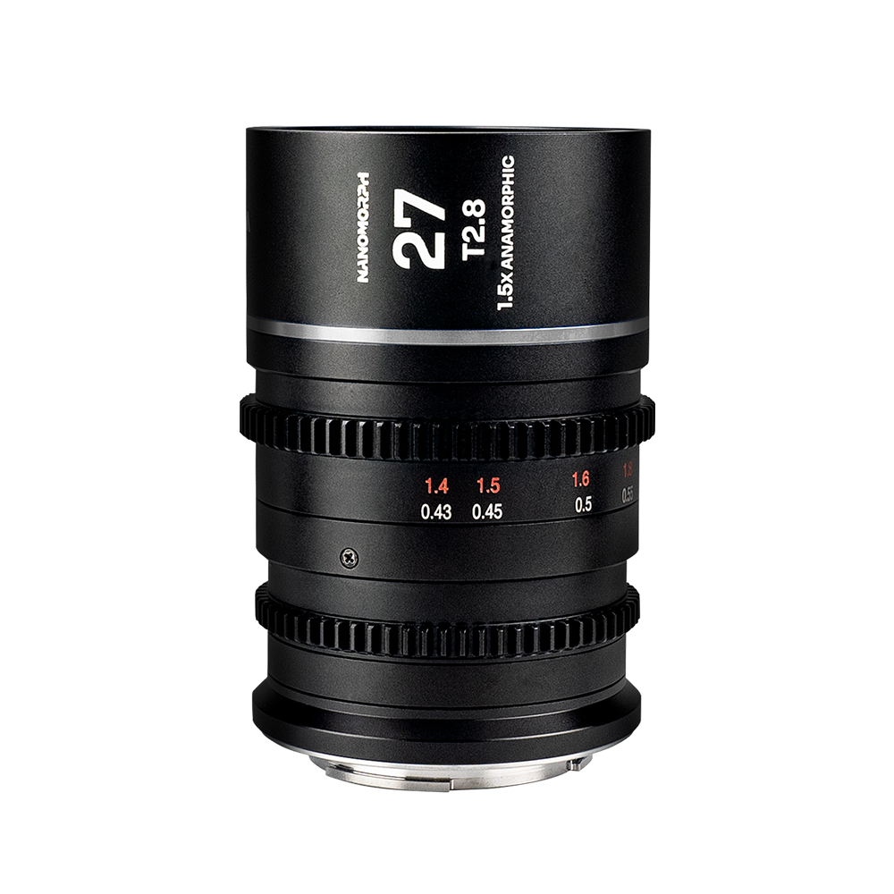 LAOWA - Nanomorph 27mm T2,8 1,5X mit Sony E-Mount - Silber