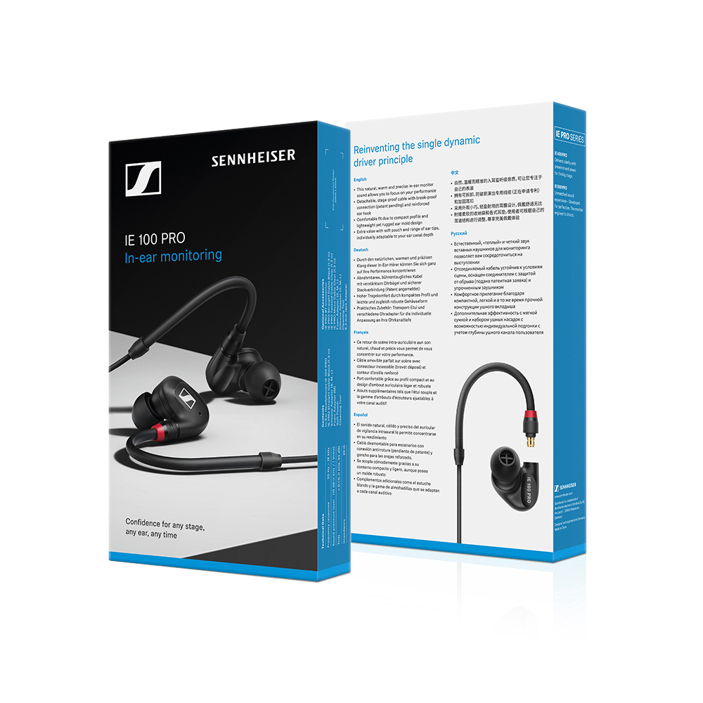 Sennheiser - IE 100 PRO Black