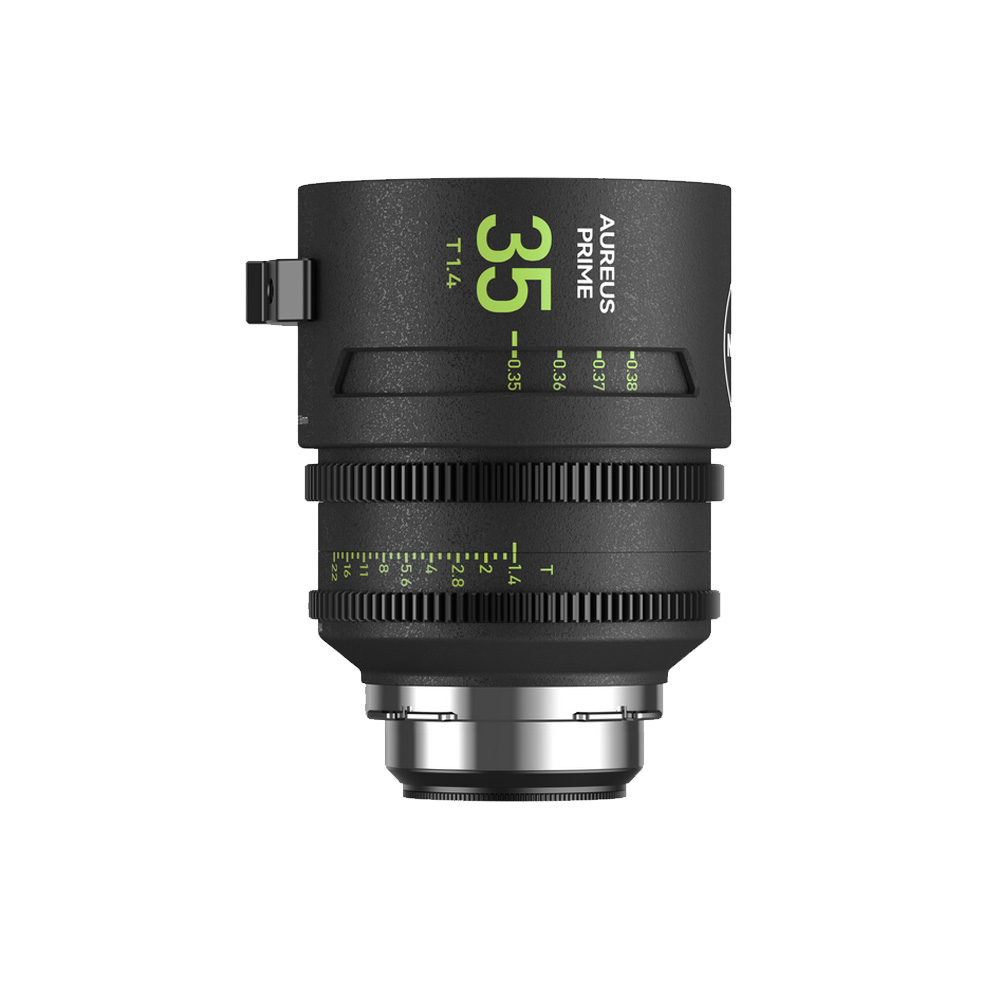 NiSi - Aureus Prime Cinema Lens 35mm T1.4 (PL-Mount)