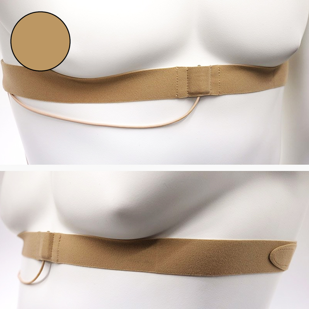 URSA STRAP - Large CHEST Strap  / Beige / 110 cm