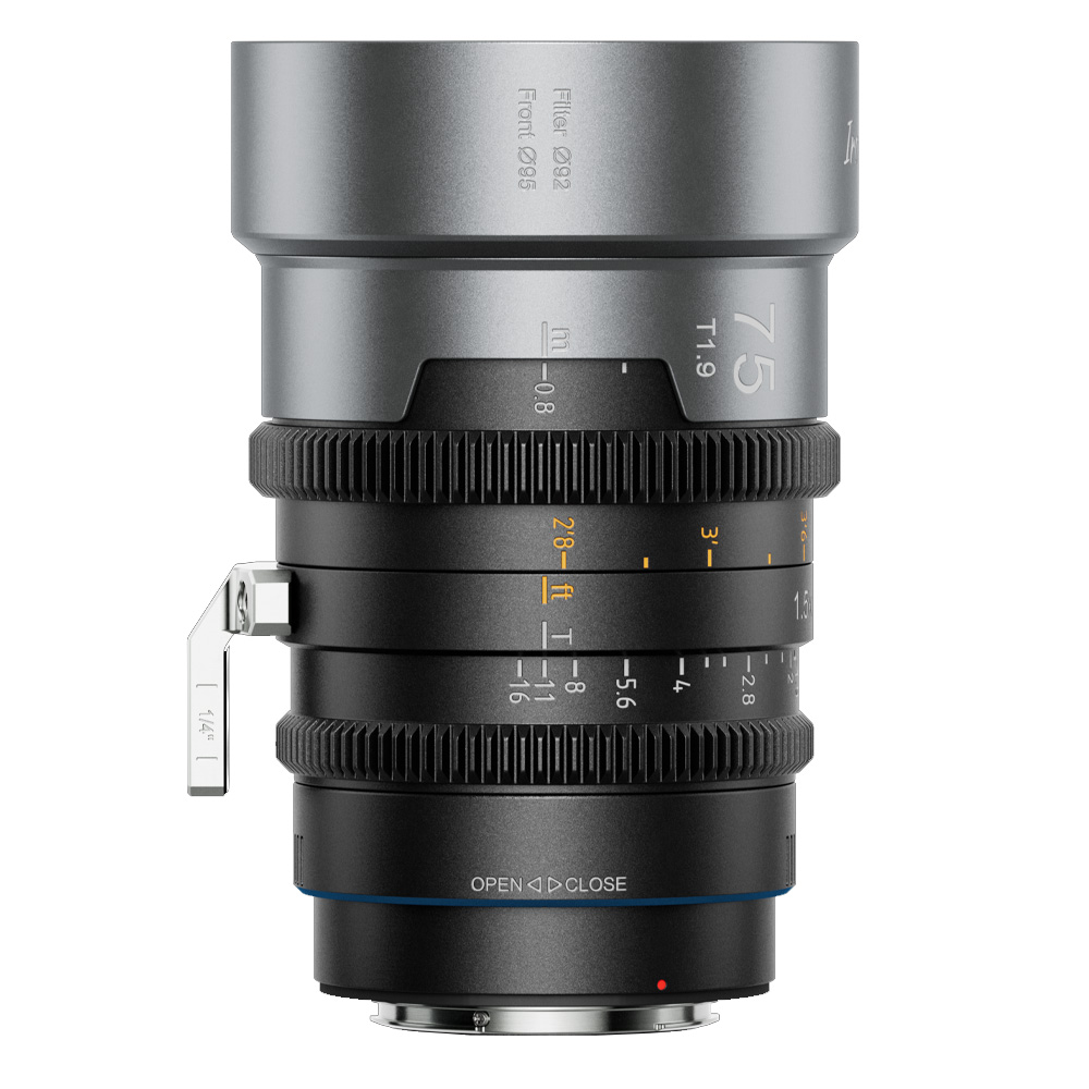 Sirui - IronStar 75mm PL mount T1.9 (Blue Flare)