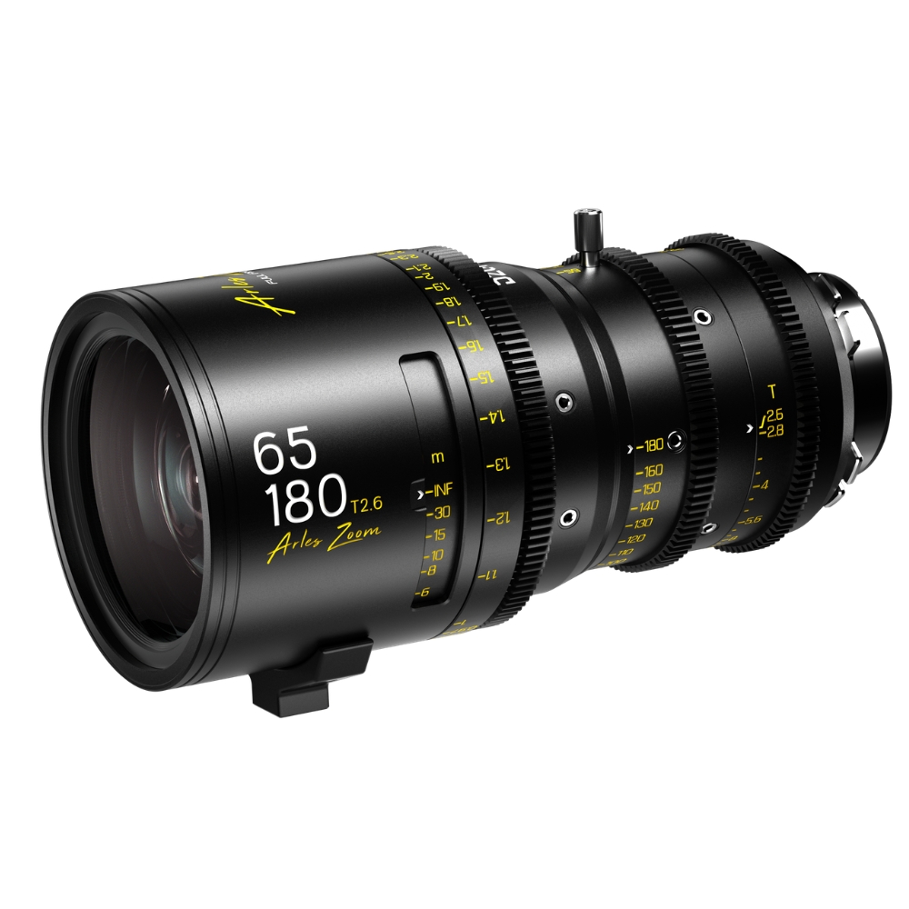 DZO - Arles Zoom 65-180mm T2.6 Full Frame Cine Zoom PL Mount