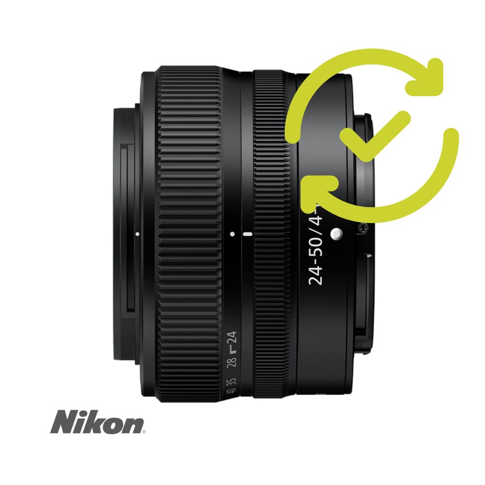 Nikon - Firmware für Nikon - NIKKOR Z 24-50mm f/4-6.3 (V1.02)