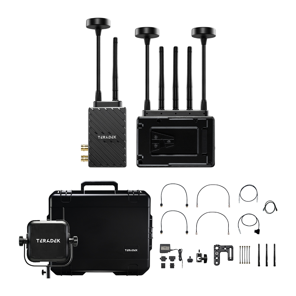 Teradek - Bolt 6 LT MAX TX/RX Deluxe Set V-Mount