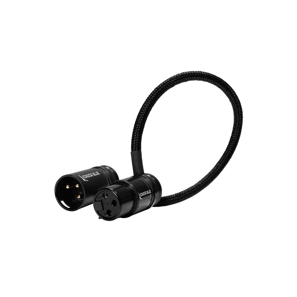 Kondor Blue - XLR-Kabel (20cm)