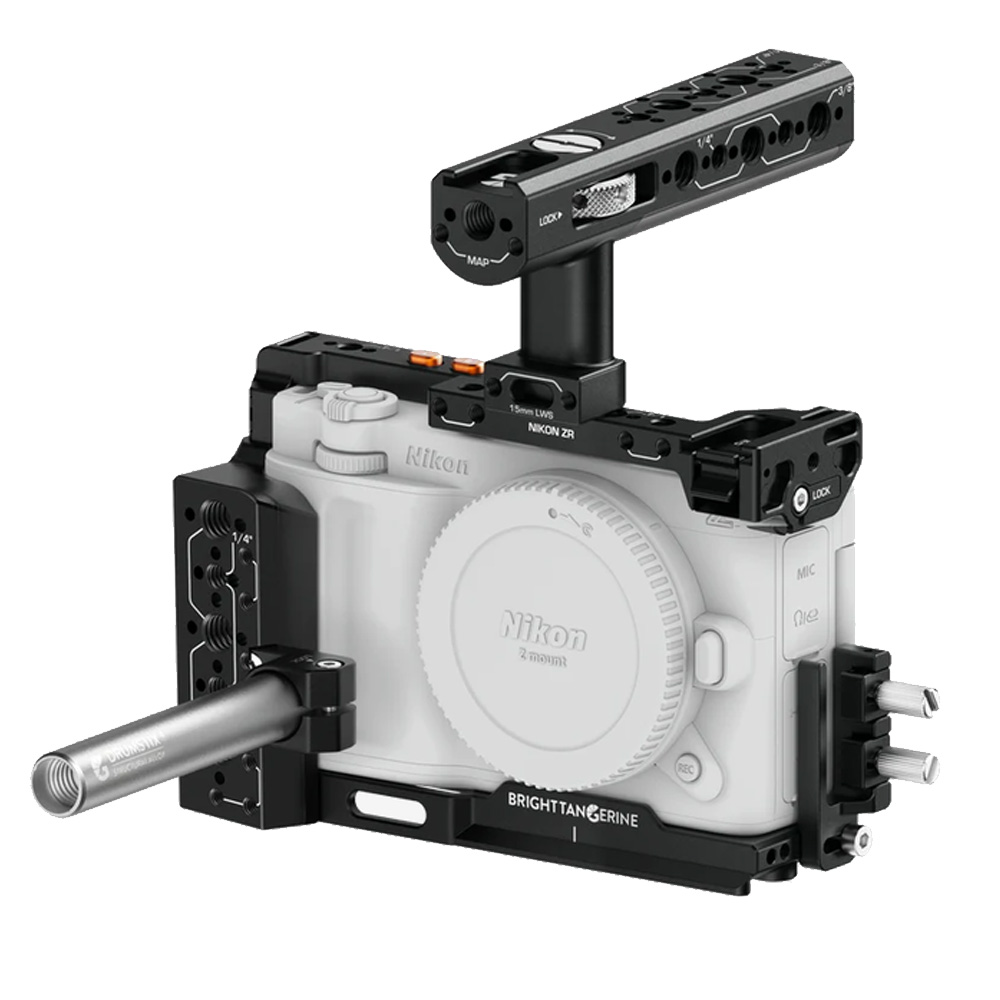 Bright Tangerine - Nikon ZR Expert Cage Kit