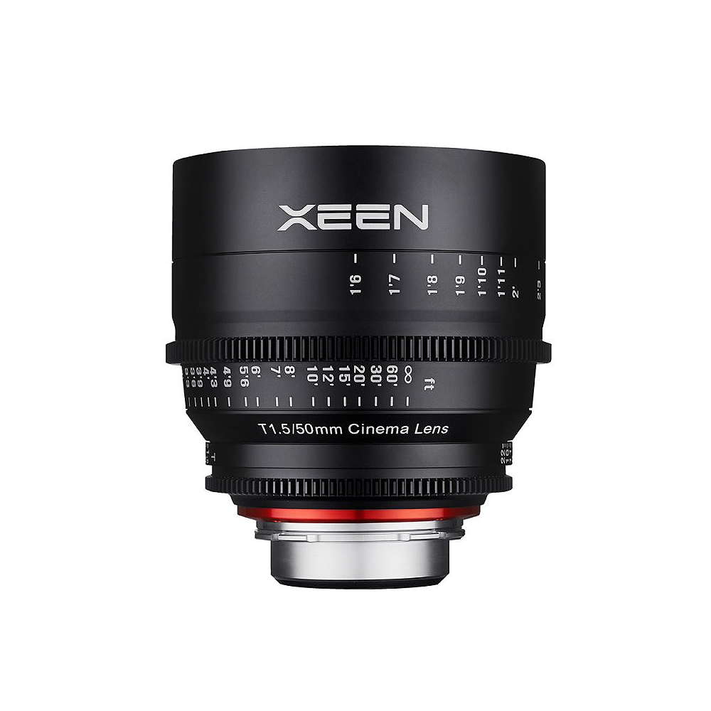 Xeen - 50mm T1.5 FF CINE MFT