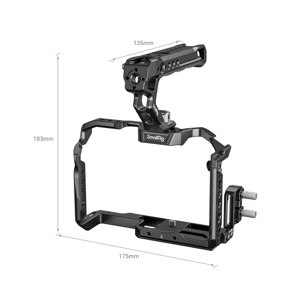 SmallRig - Camera Cage Kit for Panasonic LUMIX GH6 - 3785