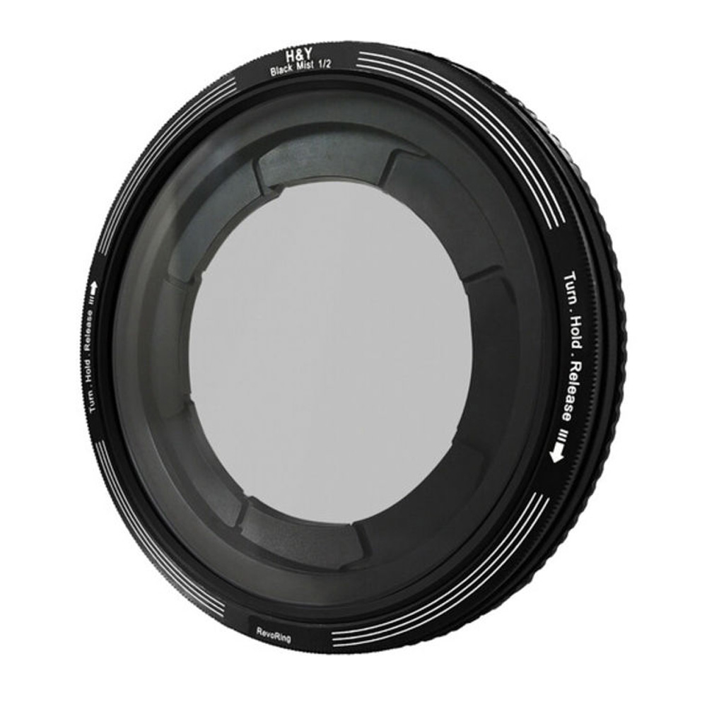 H&Y - REVORING Black Promist 1/2 Filter (46-62mm)