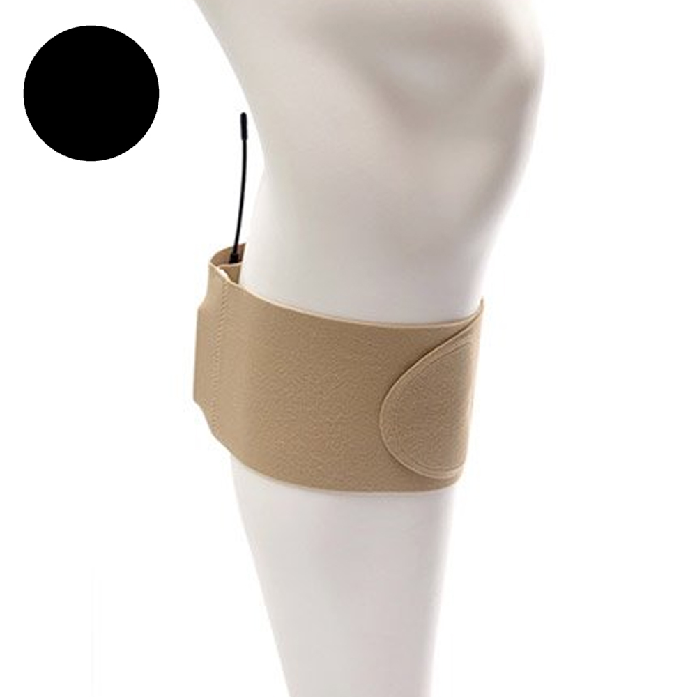 URSA STRAPS - CALF / Schwarz / 47 cm
