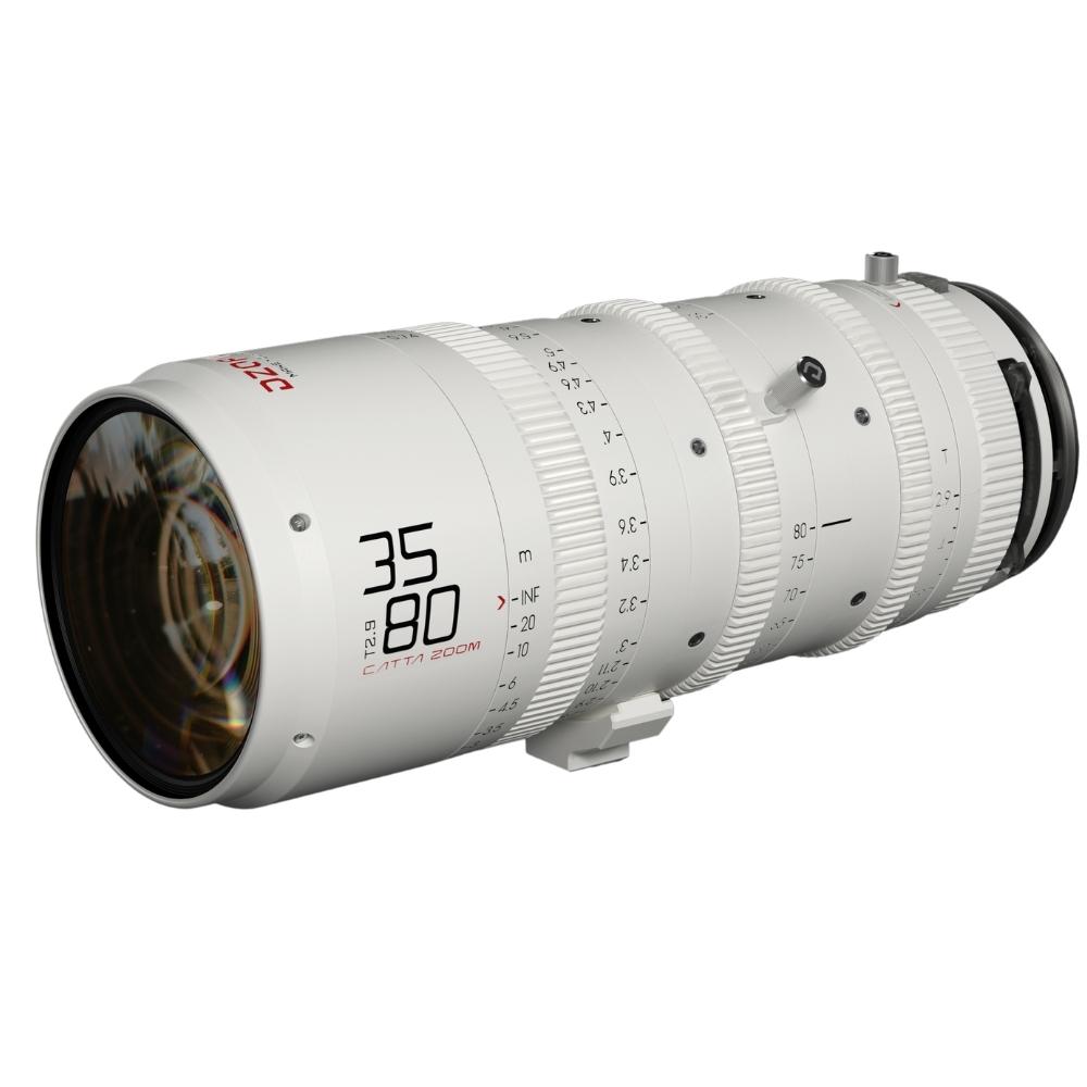 DZOFilms - CATTA Zoom 35-80 mm T2.9 (Weiß)