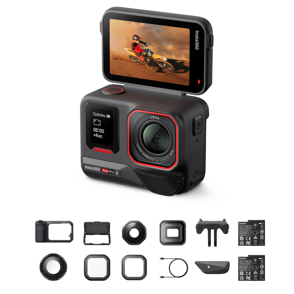 Insta360 - Ace Pro 2 Ultimate Videography Bundle
