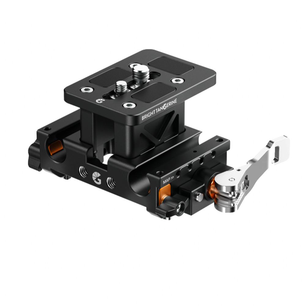 Bright Tangerine - LeftField Mini 15mm LWS Kit (46.5-49.5mm)