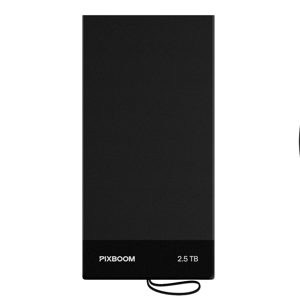 Pixboom - Pro Card 2.5TB, Schwarz