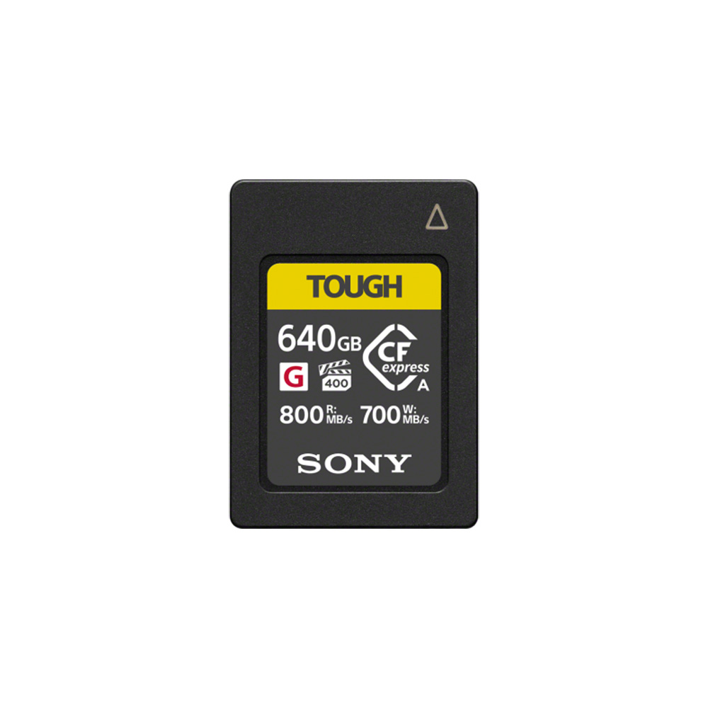 Sony - CFexpress Type-A Speicherkarte - 640 GB