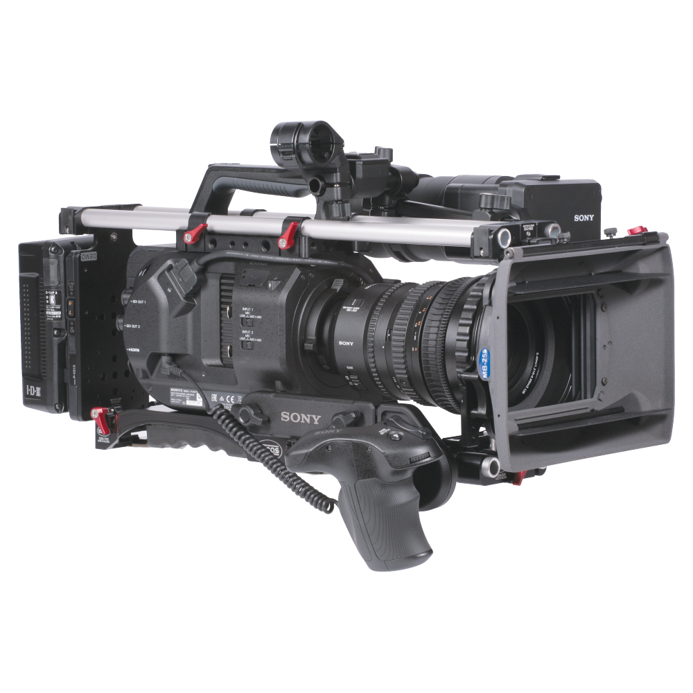 Vocas - Base Plate MKII for Sony PXW-FS7 / FS7 II / FX9 (0350-1700)